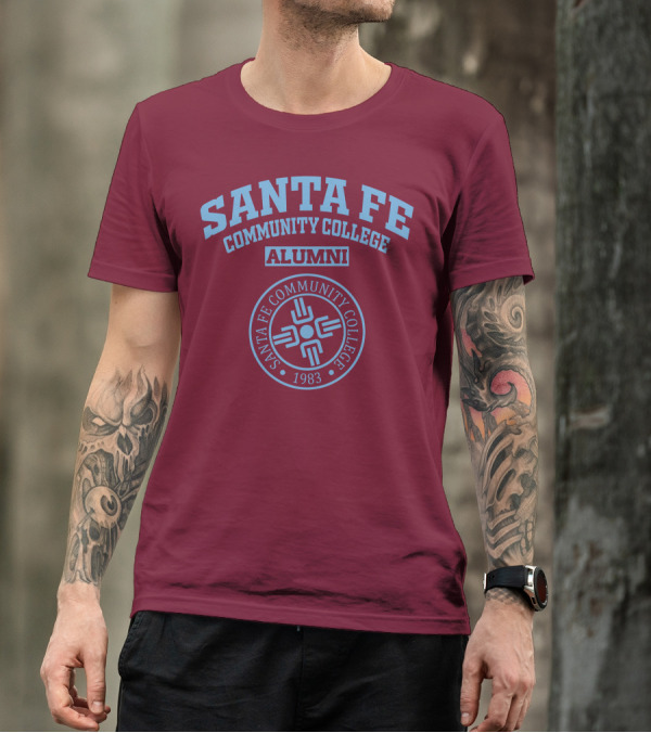 Santa Fe Community College Alumni 1983 T-Shirt
