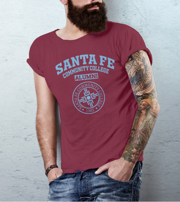 Santa Fe Community College Alumni 1983 T-Shirt
