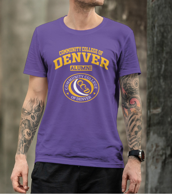 Community College Of Denver Alumni CCD T-Shirt