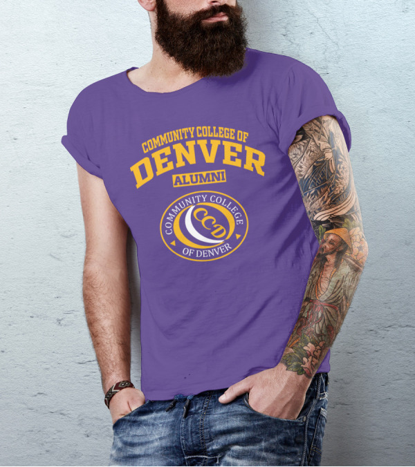 Community College Of Denver Alumni CCD T-Shirt