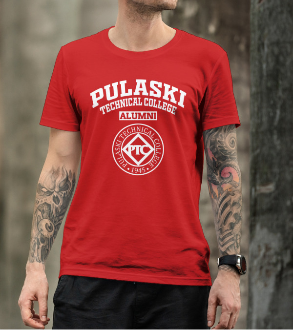Pulaski Technical College Alumni PTC 1945 T-Shirt