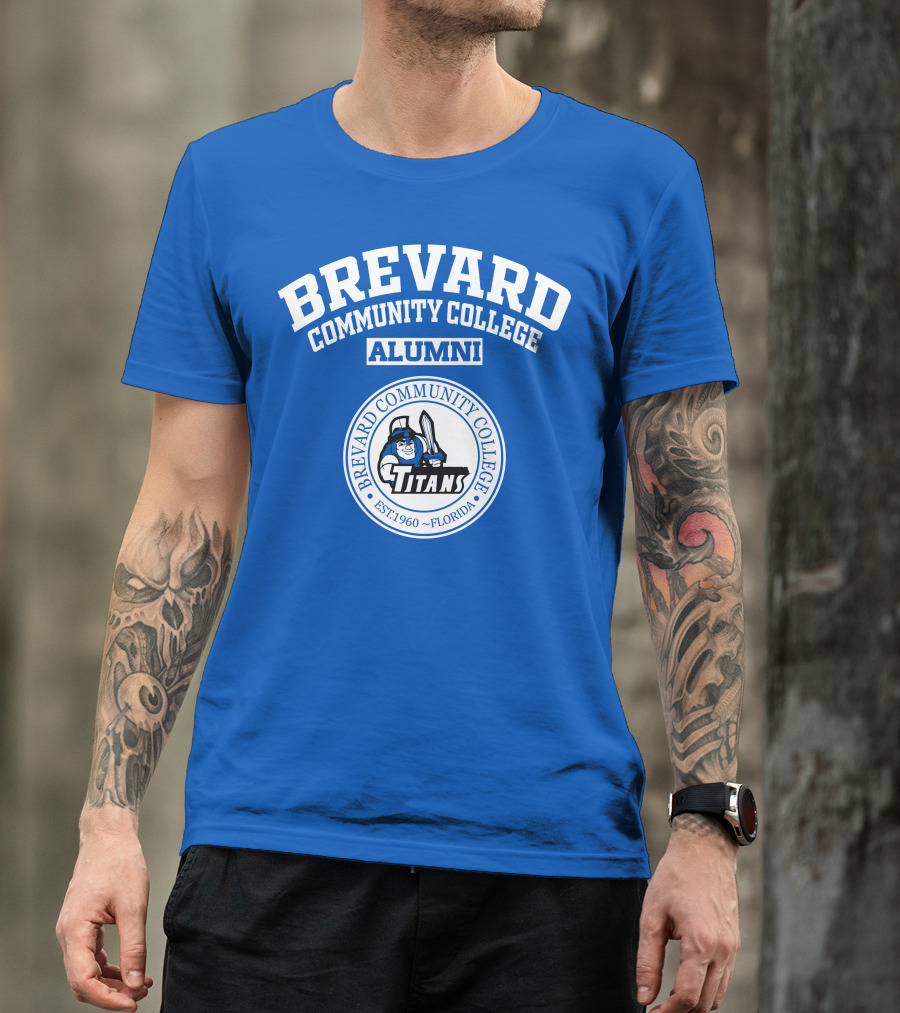 Brevard Community College Alumni Titans Est. 1960 Florida T-Shirt
