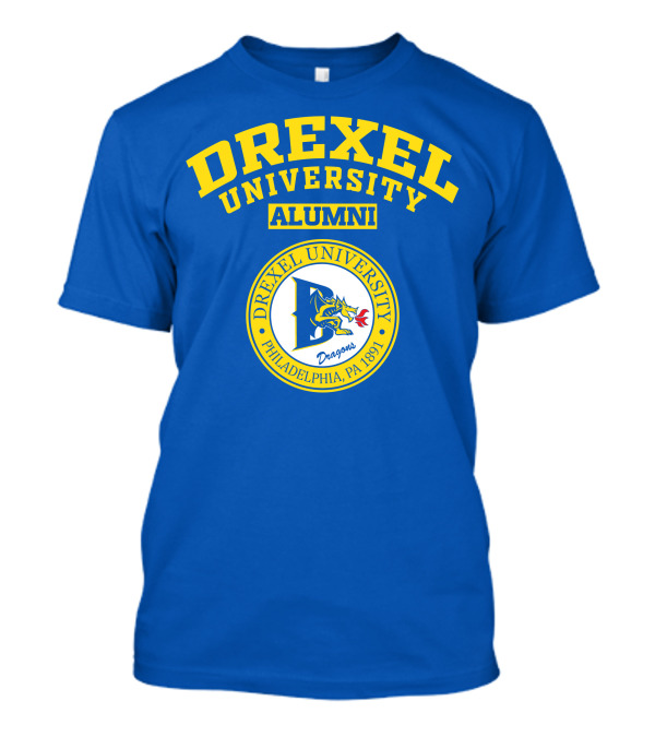 Drexel University Alumni Philadelphia PA 1891 Dragons T-Shirt