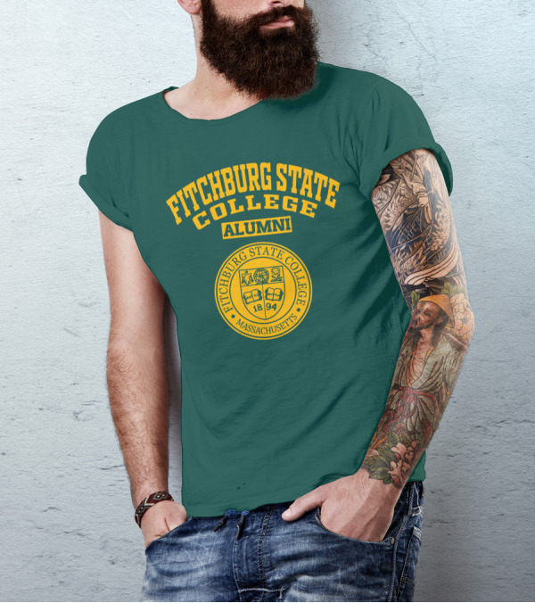 Fitchburg State College Alumni Massachusetts 1894 T-Shirt