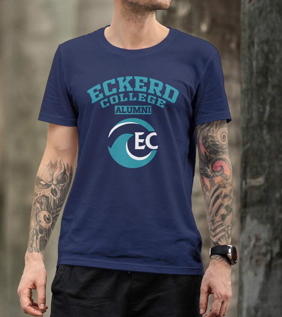 Eckerd College Alumni EC Wave T-Shirt