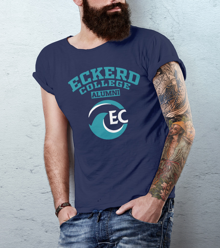 Eckerd College Alumni EC Wave T-Shirt