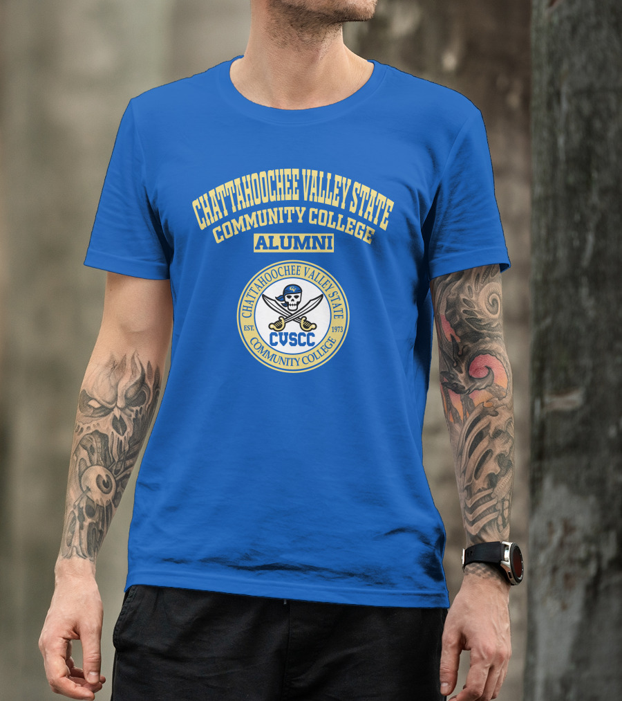 CHATTAHOOCHEE VALLEY STATE COMMUNITY COLLEGE ALUMNI CVSCC EST. 1973 T-Shirt