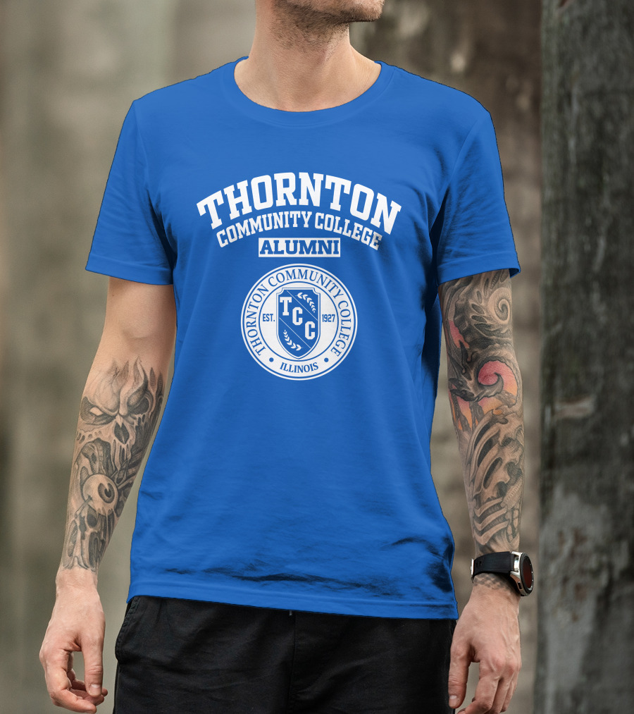 Thornton Community College Alumni TCC Est. 1927 Illinois T-Shirt