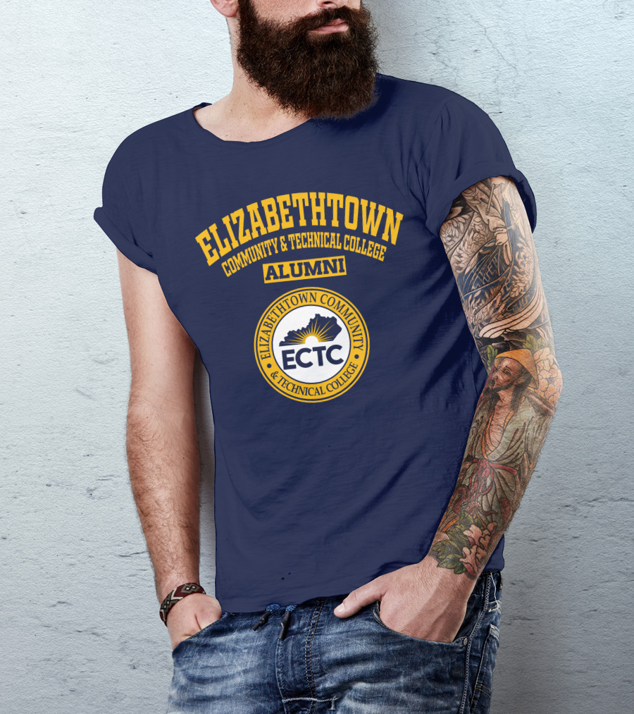 Elizabethtown Community And Technical College ECTC Alumni T-Shirt