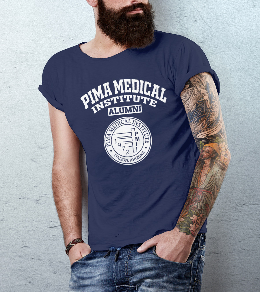 Pima Medical Institute Alumni Tucson Arizona 1972 T-Shirt