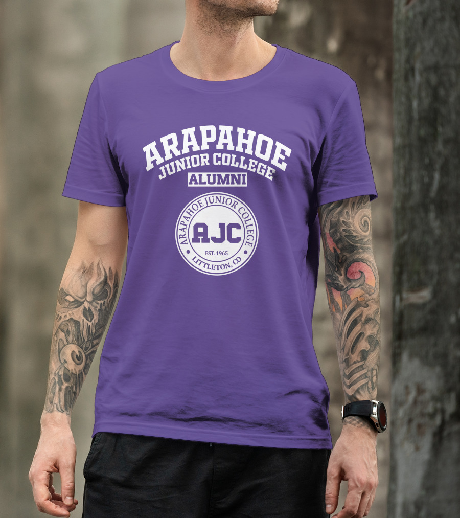Arapahoe Junior College Alumni AJC Est 1965 Littleton CO T-Shirt