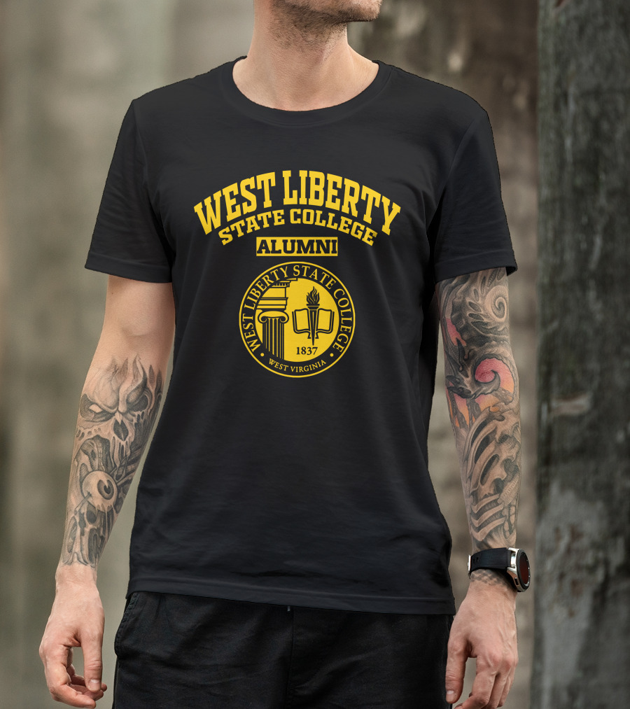West Liberty State College Alumni West Virginia 1837 T-Shirt