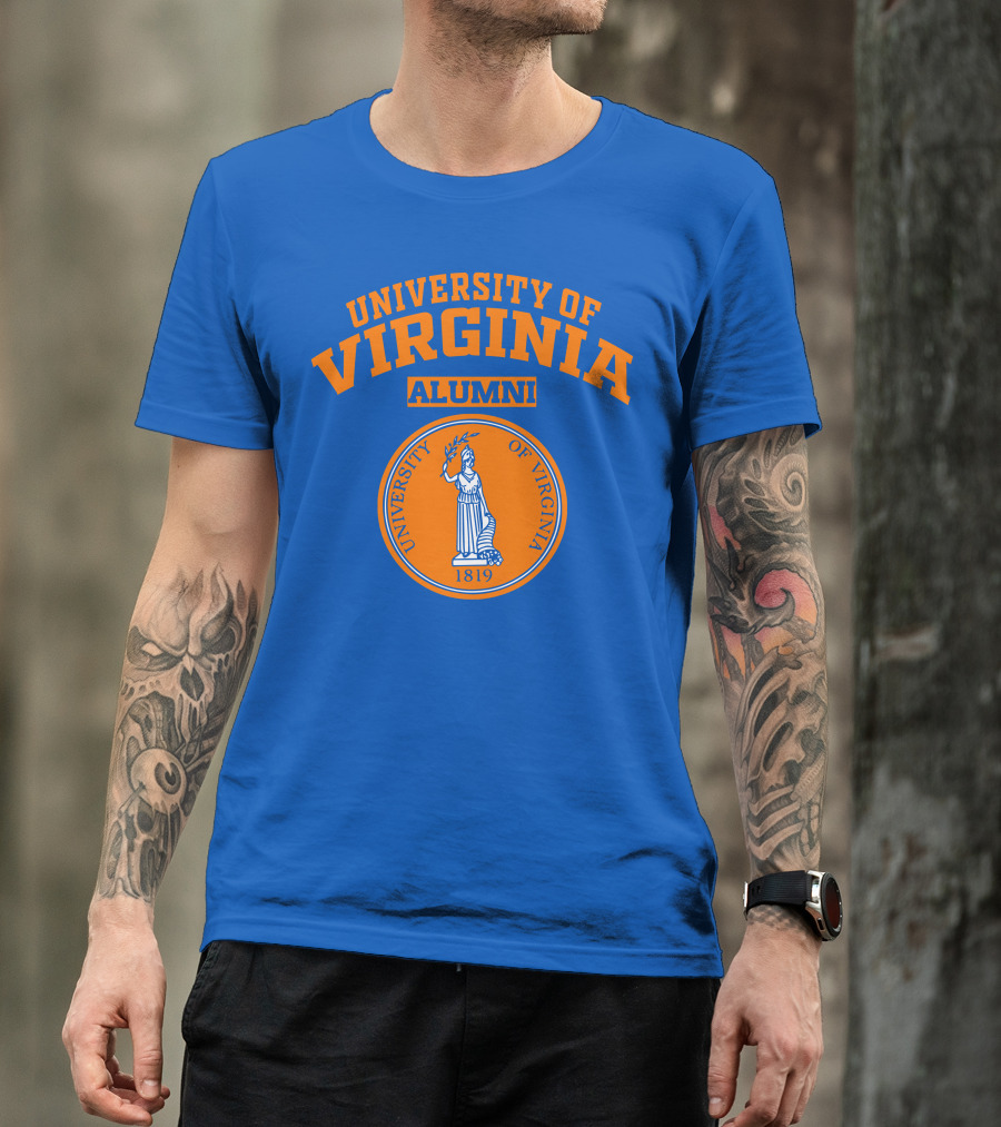 UNIVERSITY OF VIRGINIA ALUMNI 1819 T-Shirt