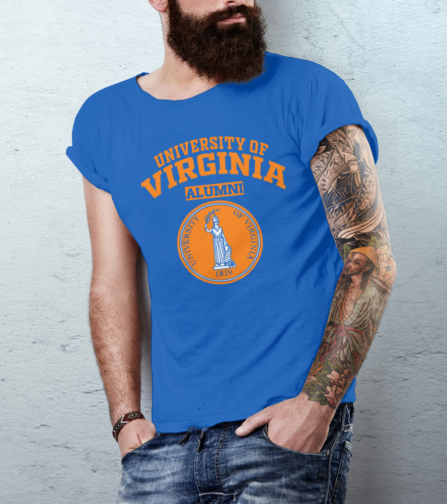 UNIVERSITY OF VIRGINIA ALUMNI 1819 T-Shirt