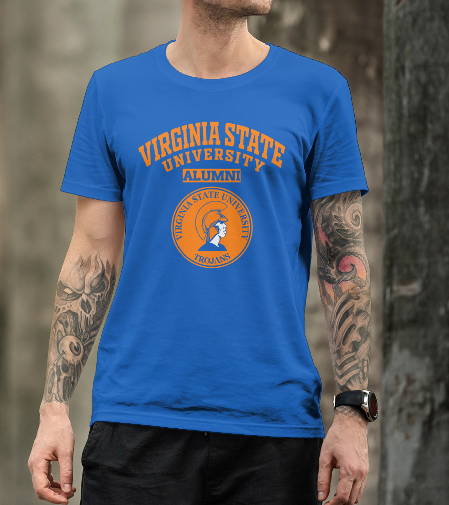 Virginia State University Alumni Trojans T-Shirt