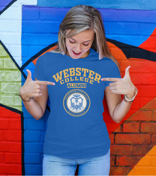 Webster College Alumni Saint Louis 1915 T-Shirt