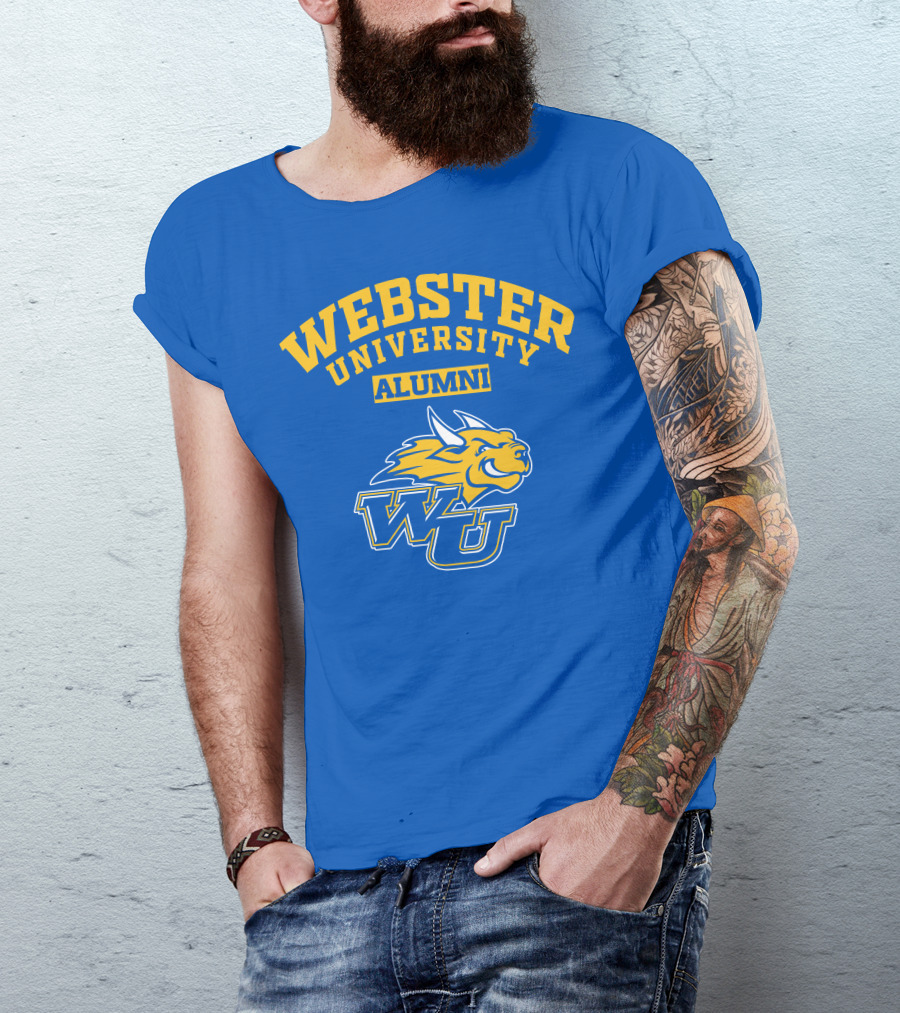 WEBSTER UNIVERSITY ALUMNI WU BULLDOG T-Shirt