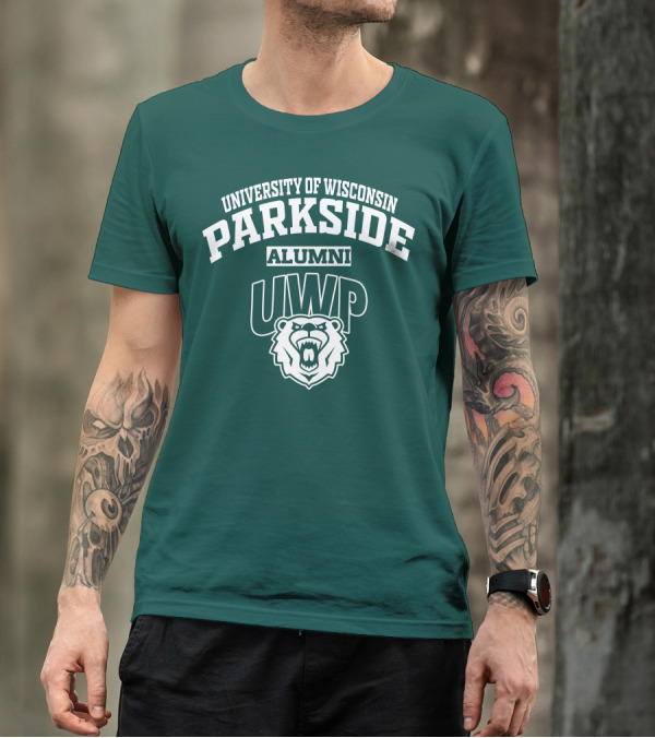 University Of Wisconsin Parkside Alumni UWP Bear T-Shirt