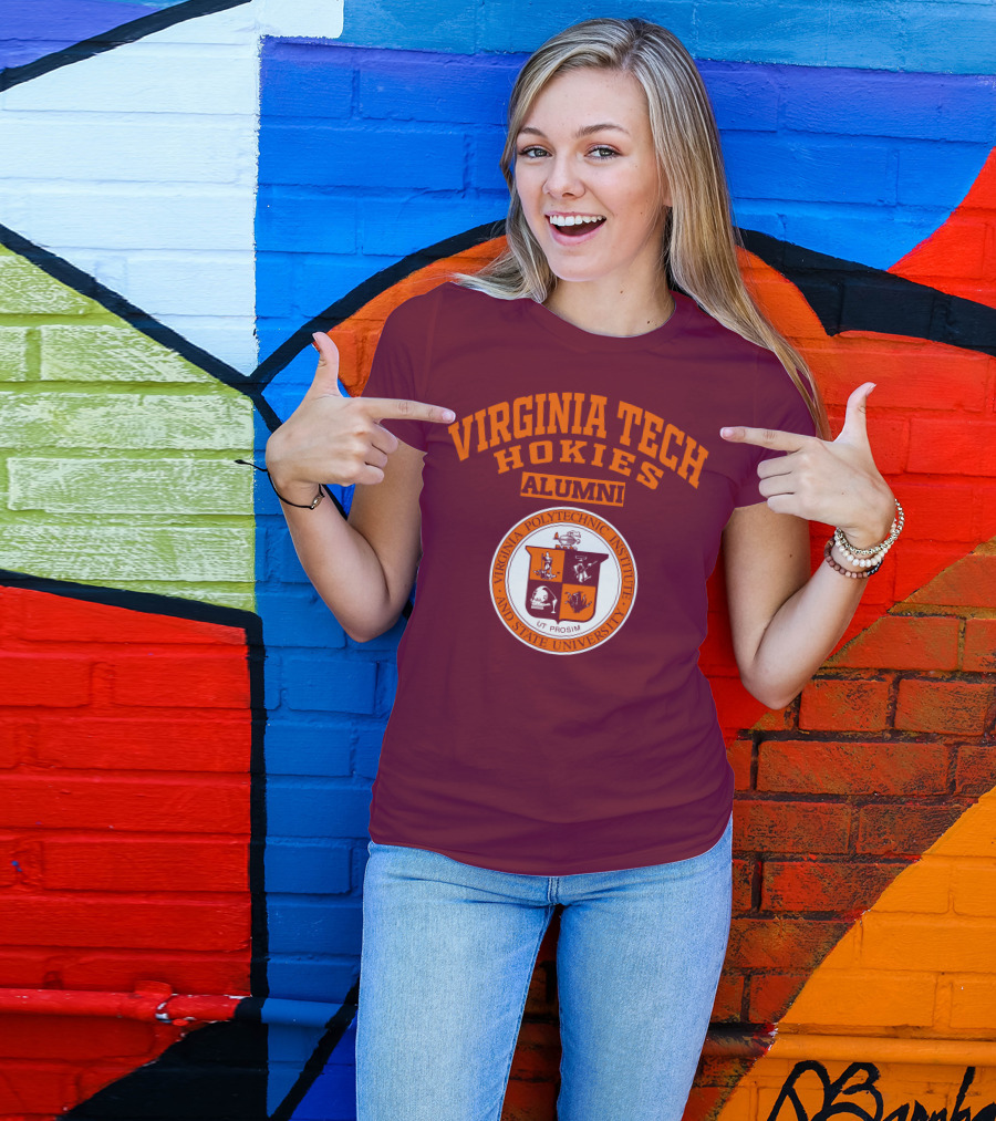 VIRGINIA TECH HOKIES ALUMNI VIRGINIA POLYTECHNIC INSTITUTE AND STATE UNIVERSITY UT PROSIM T-Shirt