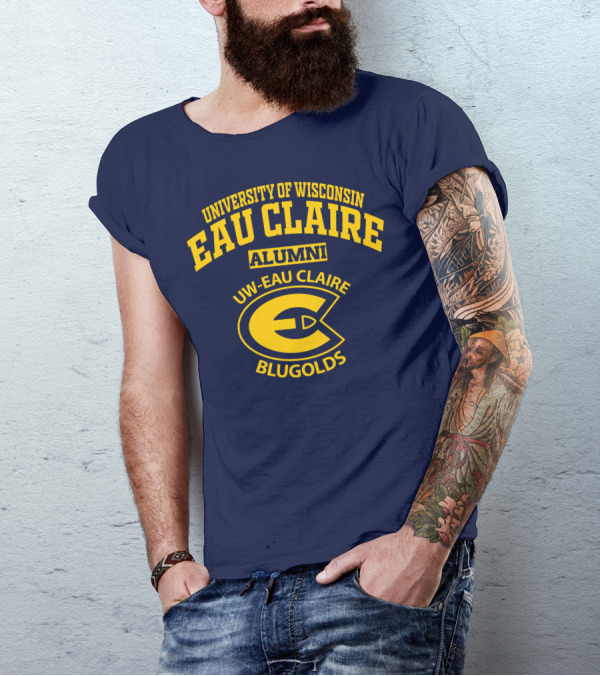 University Of Wisconsin Eau Claire Alumni UW-Eau Claire Blugolds T-Shirt