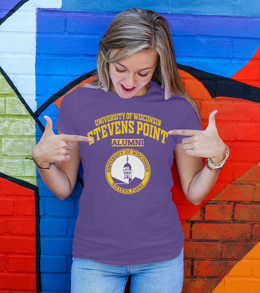 University Of Wisconsin Stevens Point Alumni T-Shirt