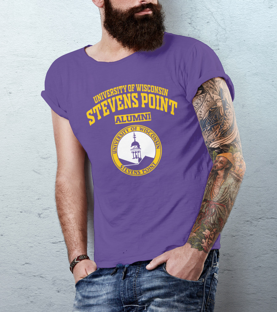 University Of Wisconsin Stevens Point Alumni T-Shirt