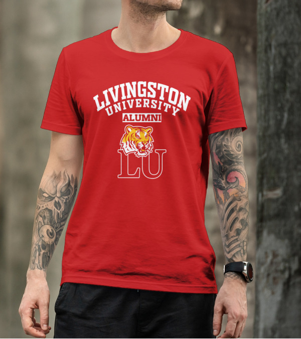 Livingston University Alumni Tiger LU T-Shirt