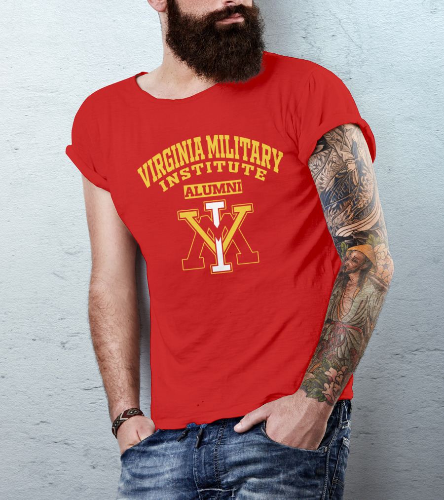 VIRGINIA MILITARY INSTITUTE ALUMNI VMI T-Shirt