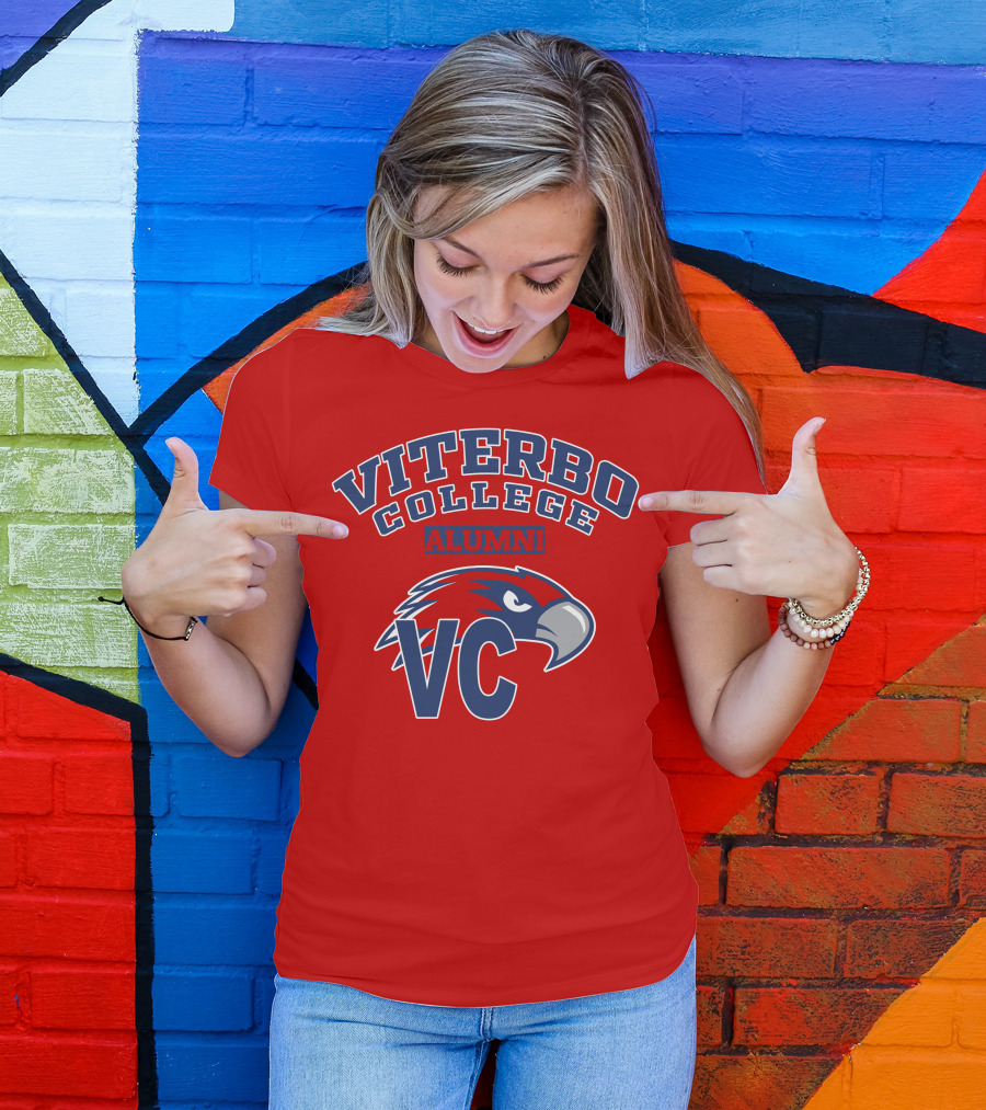 Viterbo College Alumni VC Hawk T-Shirt