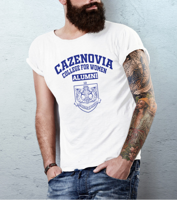 Cazenovia College For Women Alumni Amicitia Et Veritas Crest T-Shirt