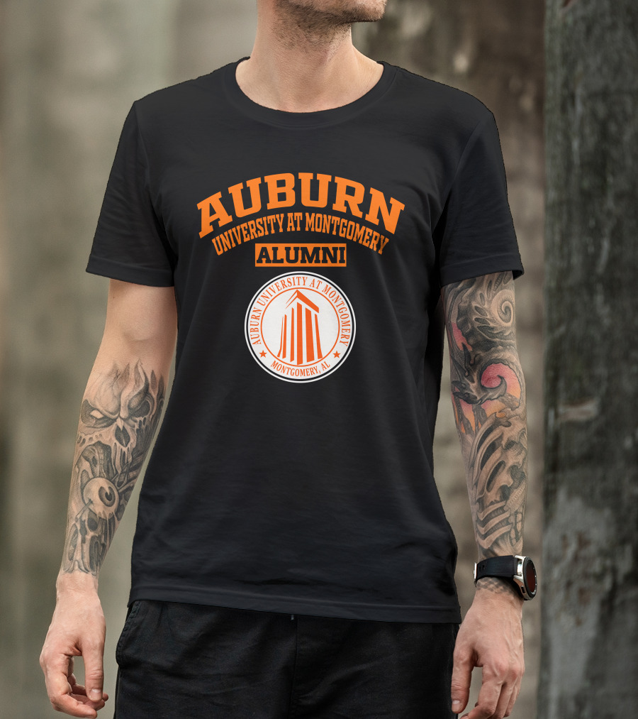 Auburn University At Montgomery Alumni Montgomery AL T-Shirt