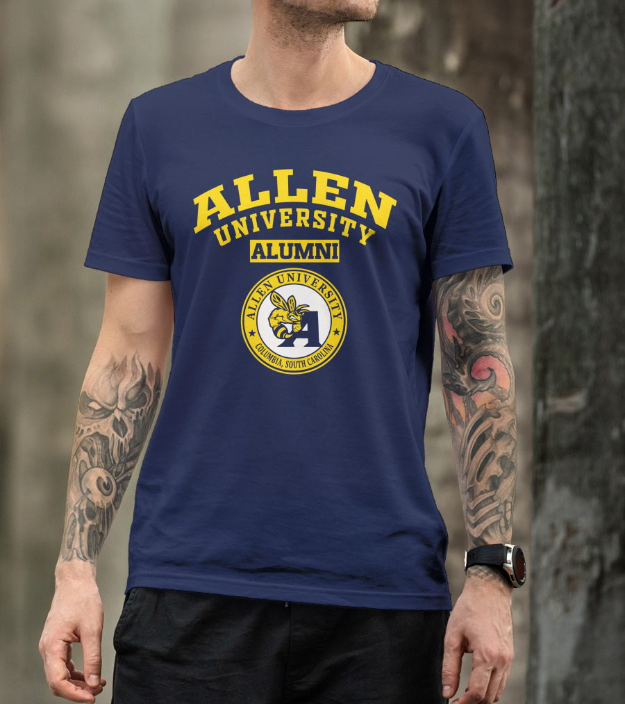 Allen University Alumni Columbia South Carolina Hornet T-Shirt