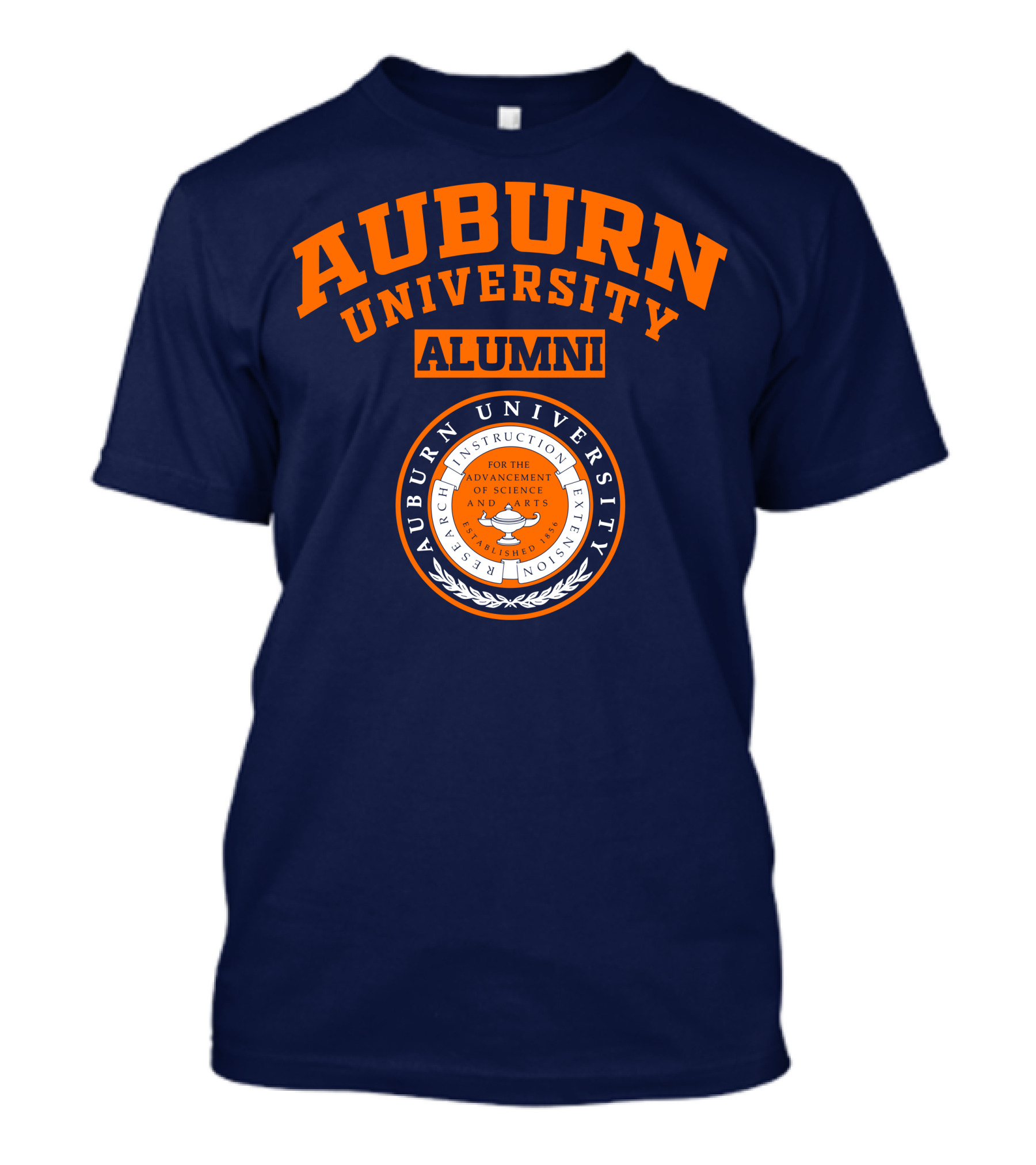 Auburn University Alumni Established For The Advancement Of Science And Arts T-Shirt