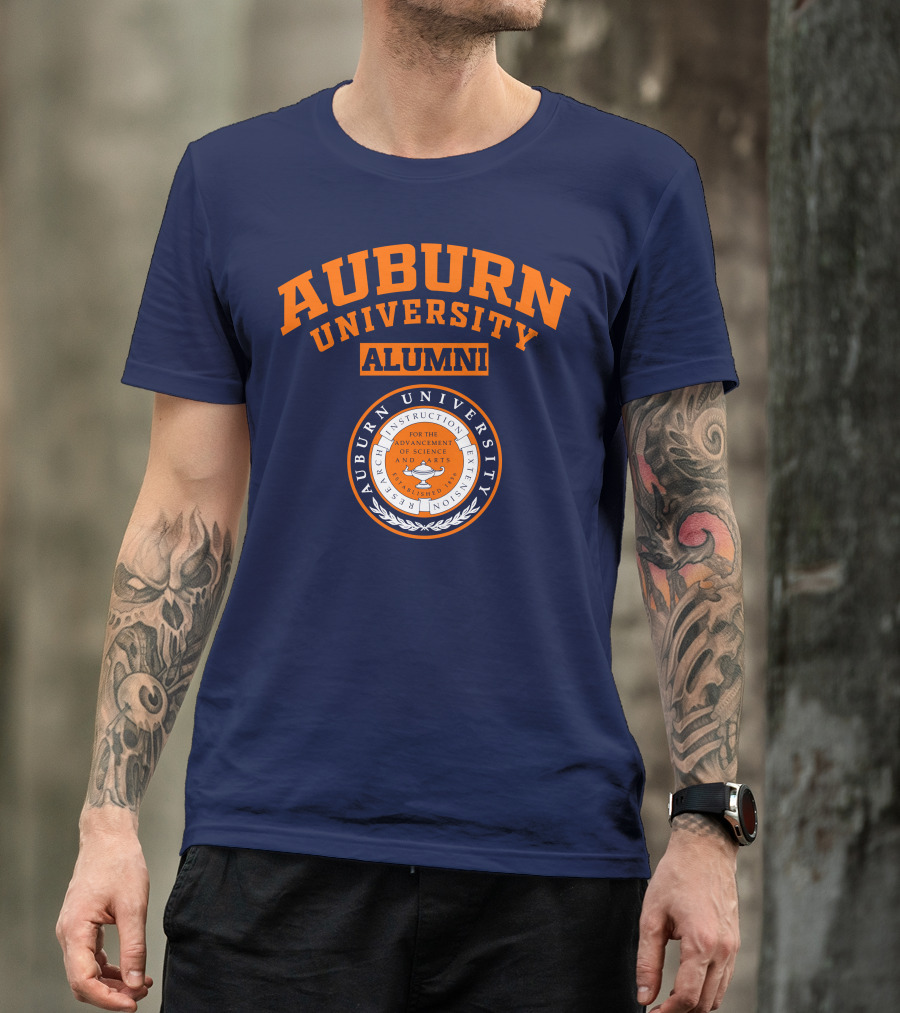 Auburn University Alumni Established For The Advancement Of Science And Arts T-Shirt