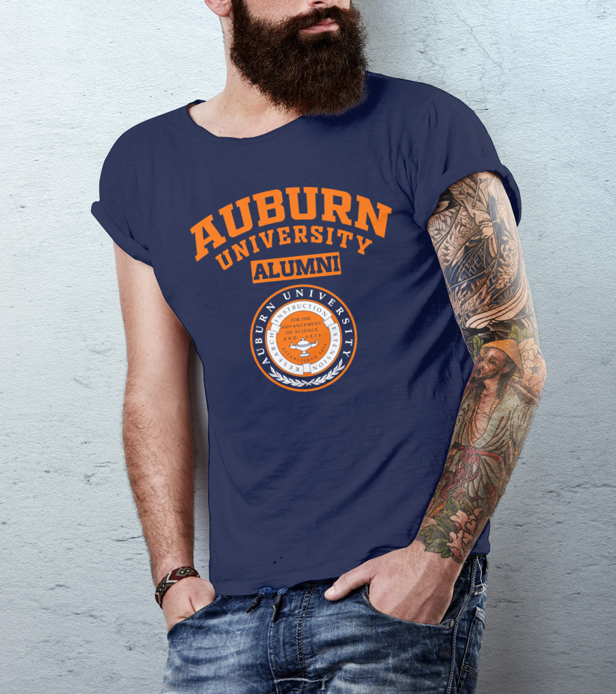 Auburn University Alumni Established For The Advancement Of Science And Arts T-Shirt