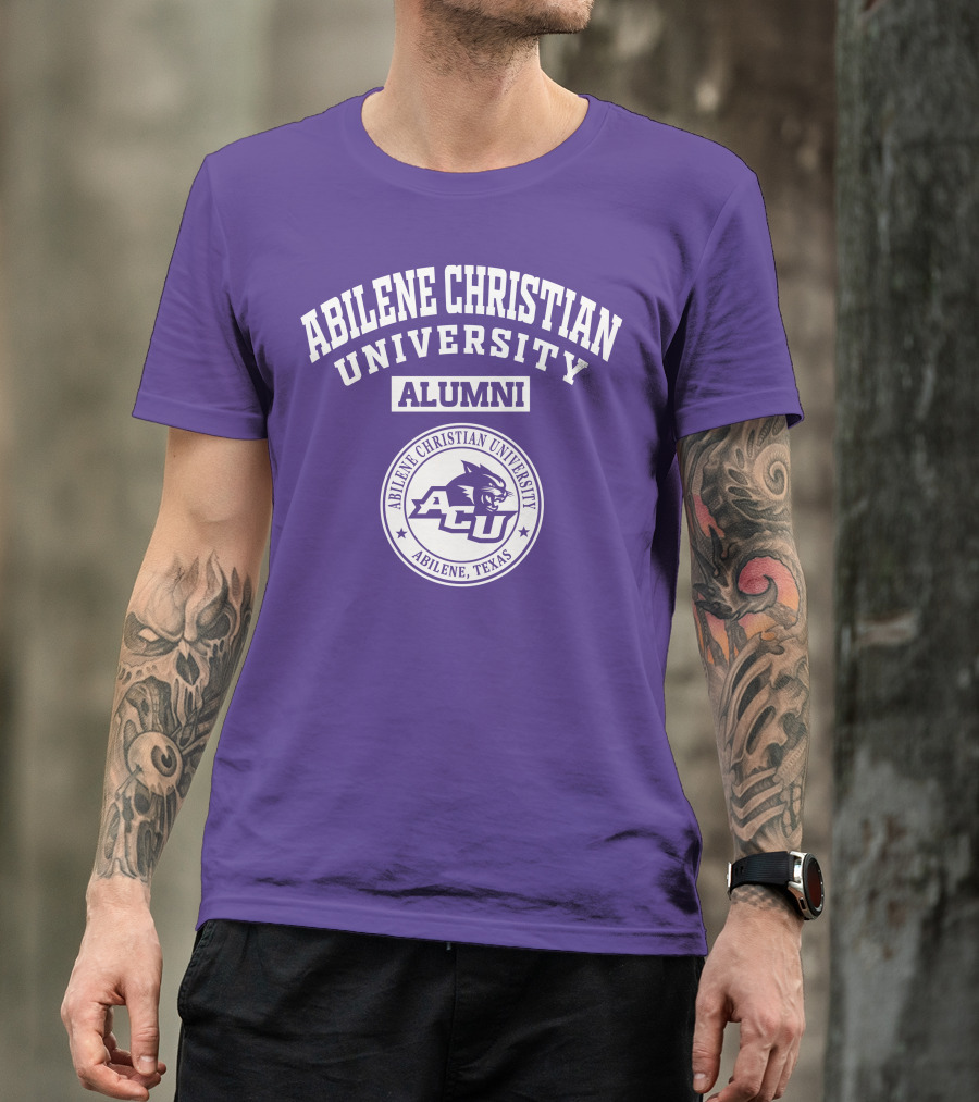 Abilene Christian University Alumni ACU Abilene Texas Wildcats T-Shirt