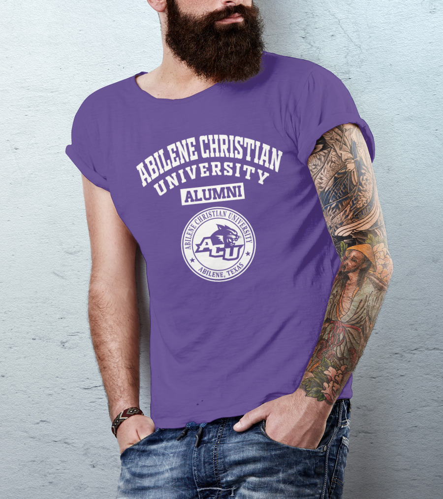 Abilene Christian University Alumni ACU Abilene Texas Wildcats T-Shirt