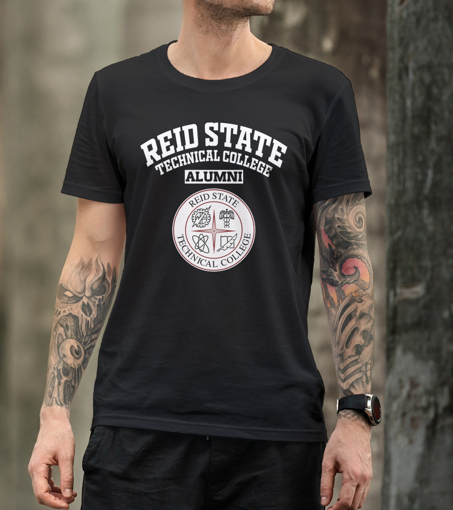 Reid State Technical College Alumni Seal T-Shirt