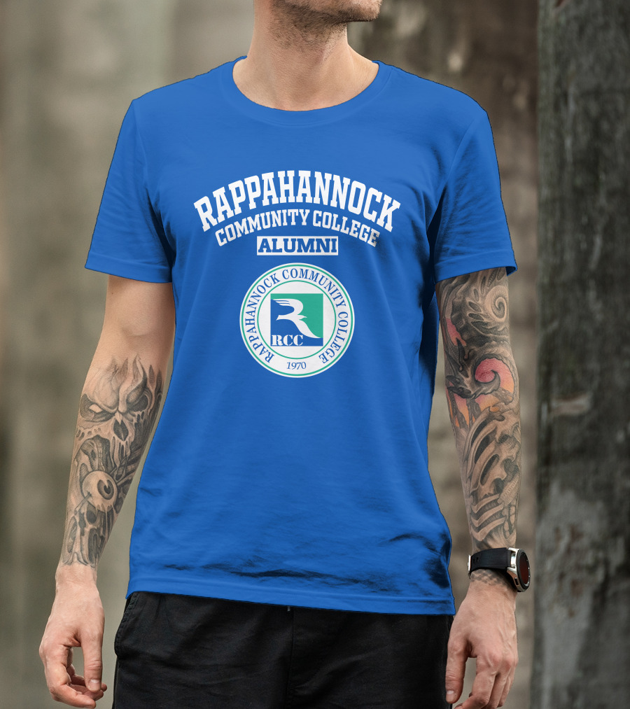Rappahannock Community College Alumni RCC 1970 T-Shirt