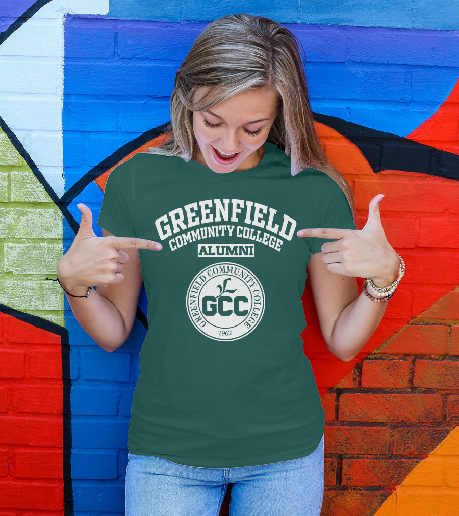 Greenfield Community College Alumni GCC 1962 T-Shirt