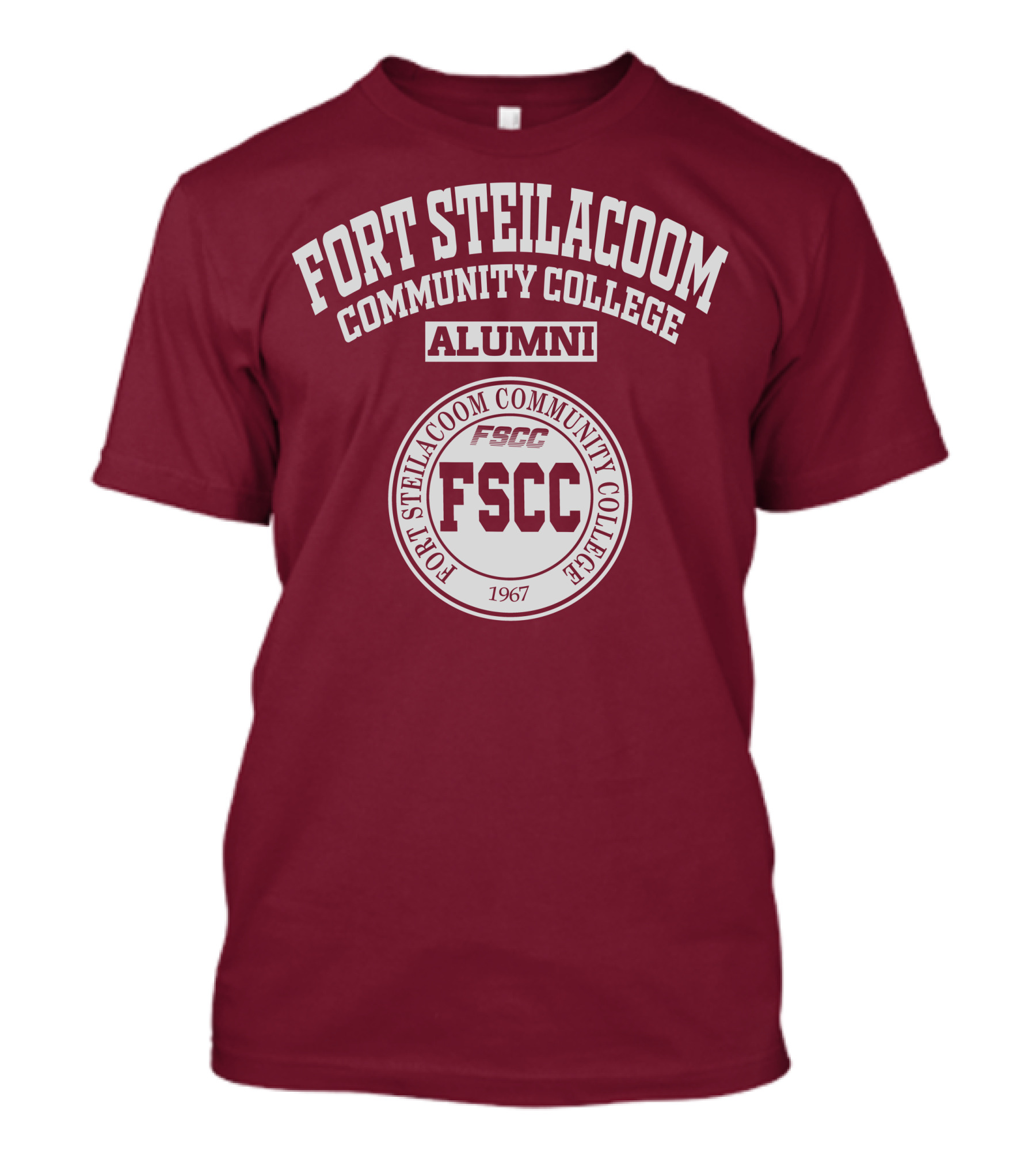 Fort Steilacoom Community College Alumni FSCC 1967 T-Shirt