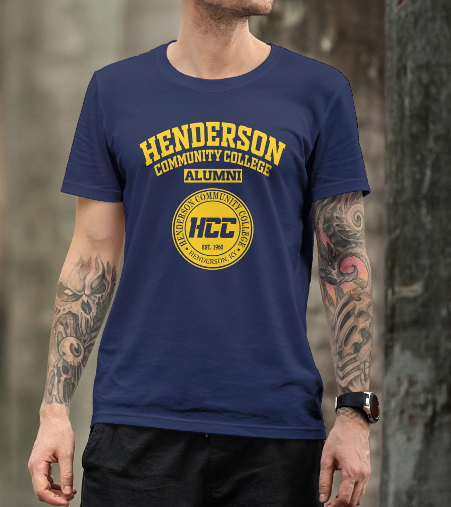 Henderson Community College Alumni HCC Est. 1960 Henderson KY T-Shirt