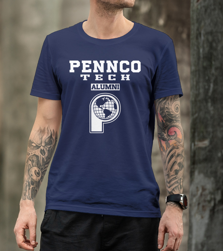 PENNCO TECH ALUMNI Global Emblem T-Shirt