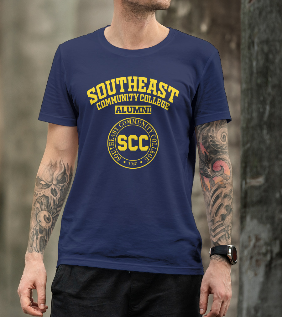 Southeast Community College Alumni SCC 1960 T-Shirt