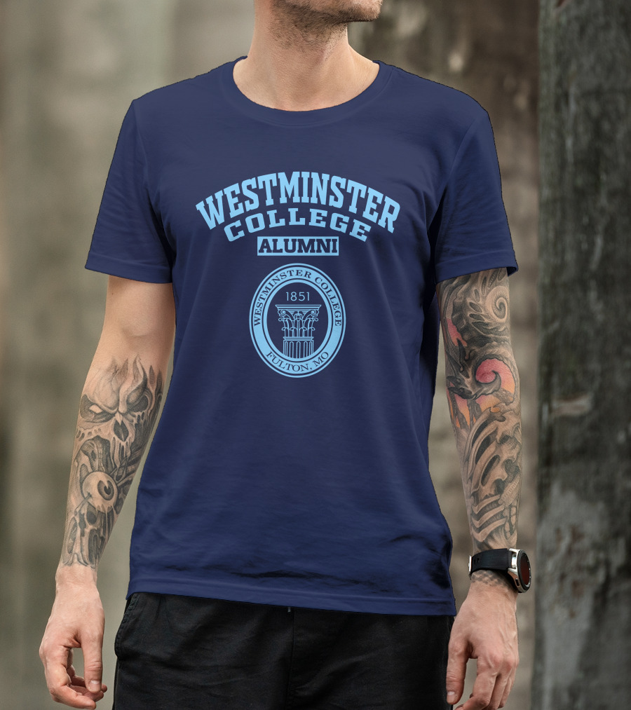 Westminster College Alumni 1851 Fulton MO T-Shirt