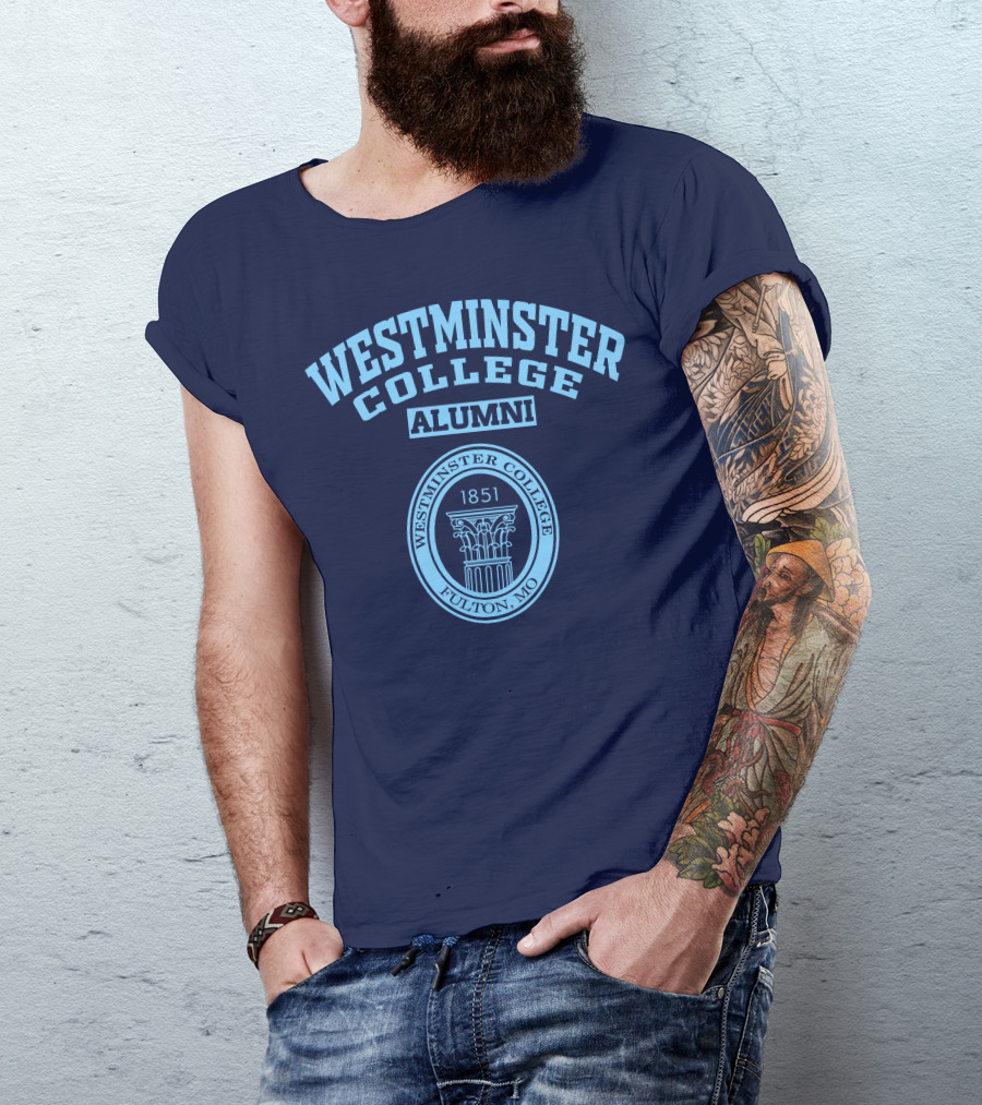 Westminster College Alumni 1851 Fulton MO T-Shirt