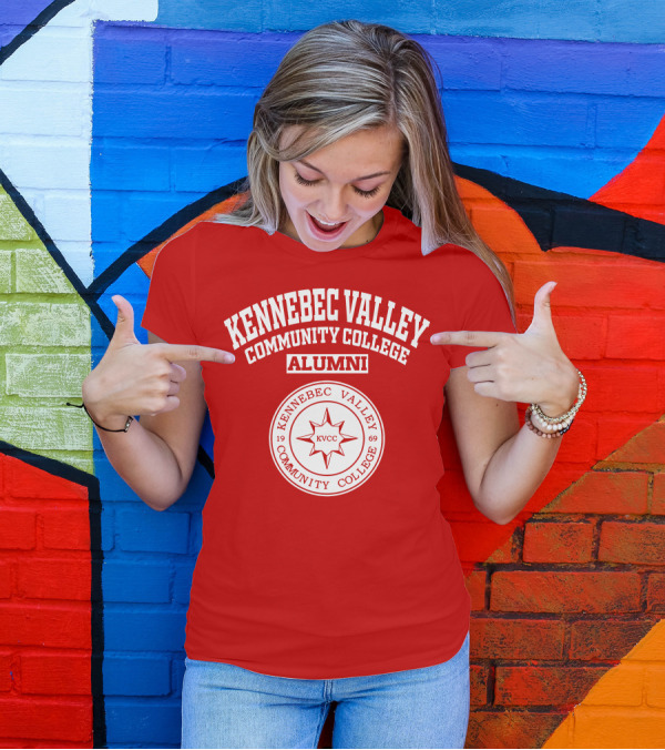 Kennebec Valley Community College Alumni 1969 KVCC Seal T-Shirt