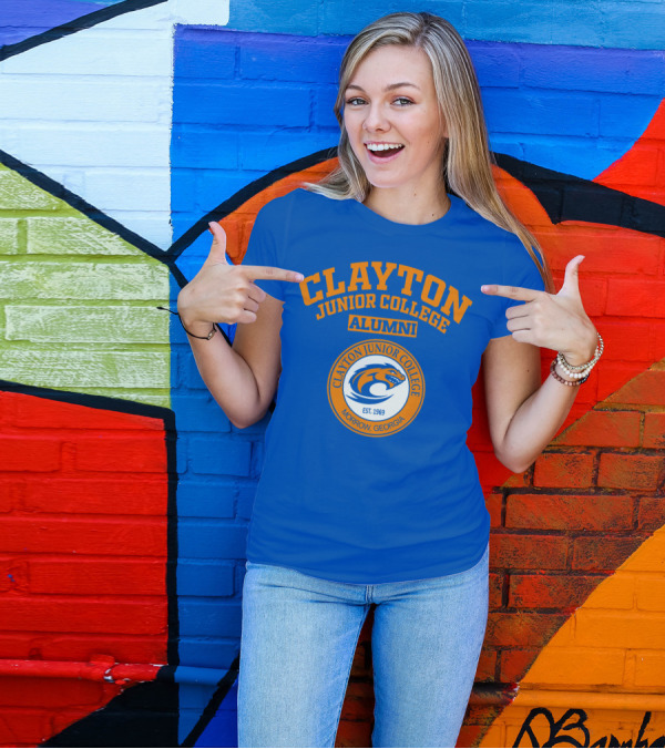 Clayton Junior College Alumni Morrow Georgia Est. 1969 T-Shirt