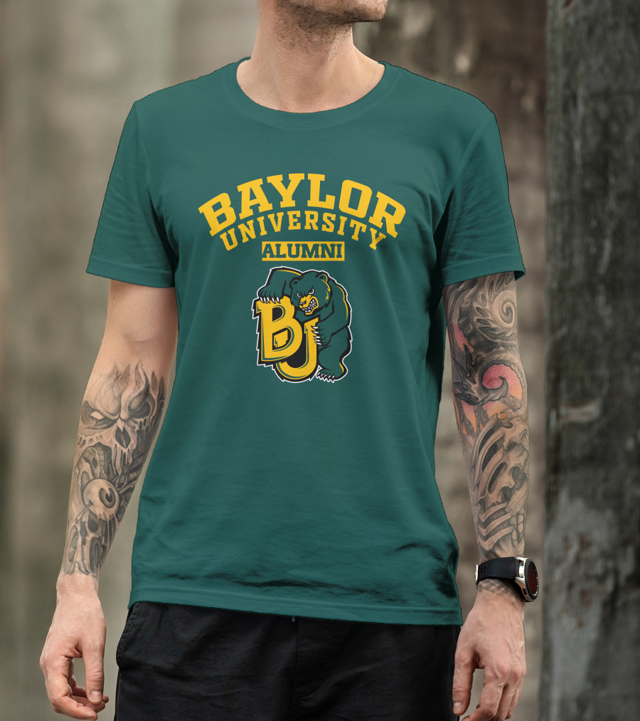 Baylor University Alumni Bear BJ T-Shirt