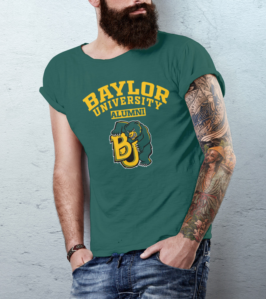 Baylor University Alumni Bear BJ T-Shirt